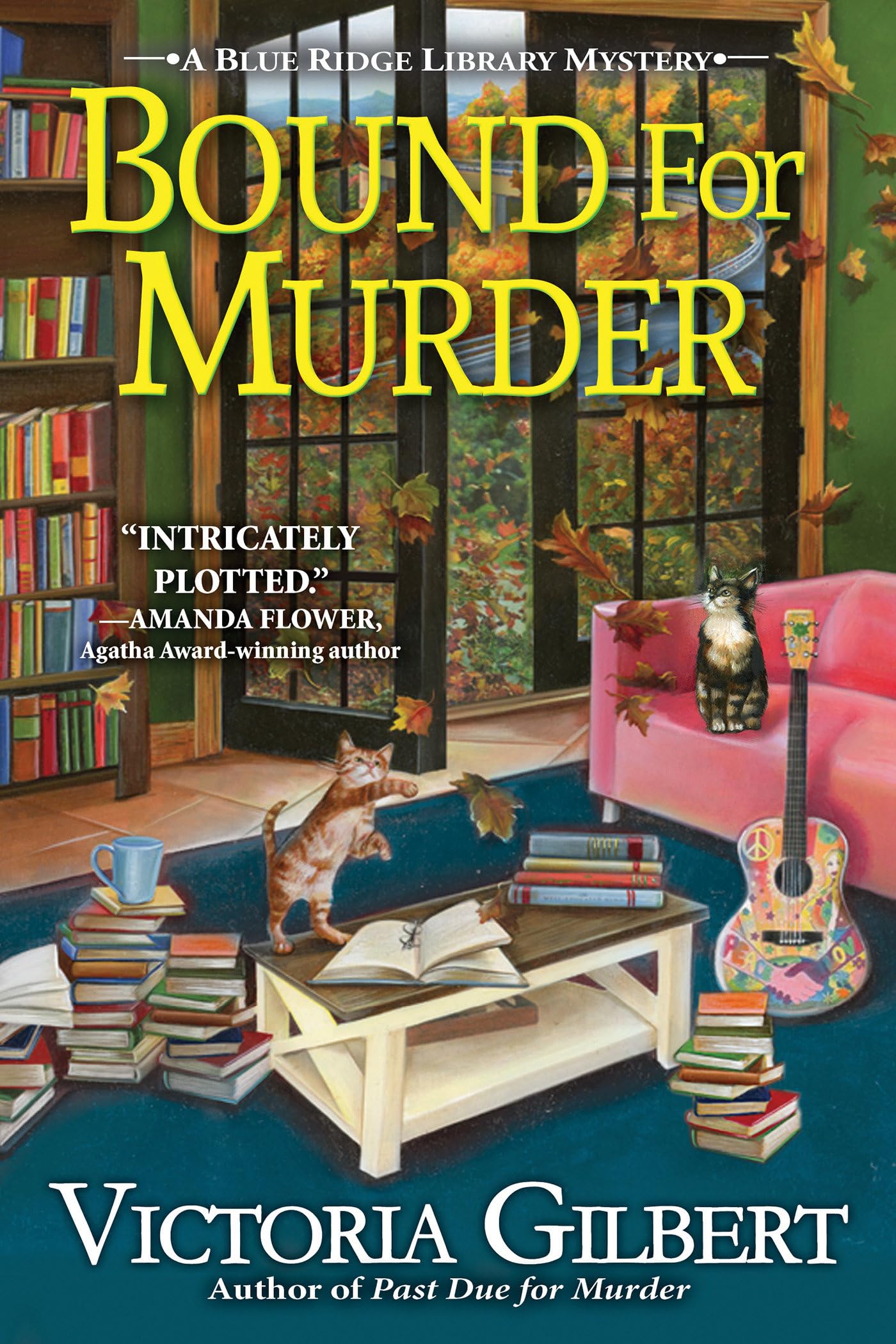 Bound for Murder: A Blue Ridge Library Mystery - 8922