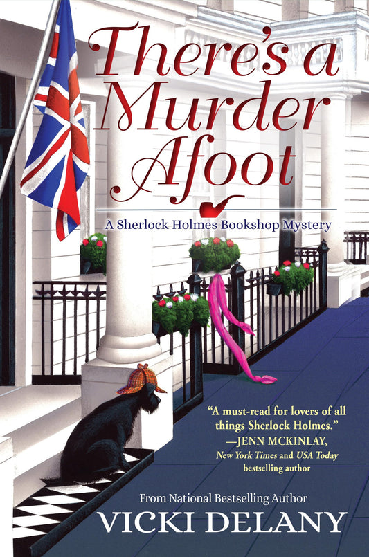 There's a Murder Afoot: A Sherlock Holmes Bookshop Mystery - 8510