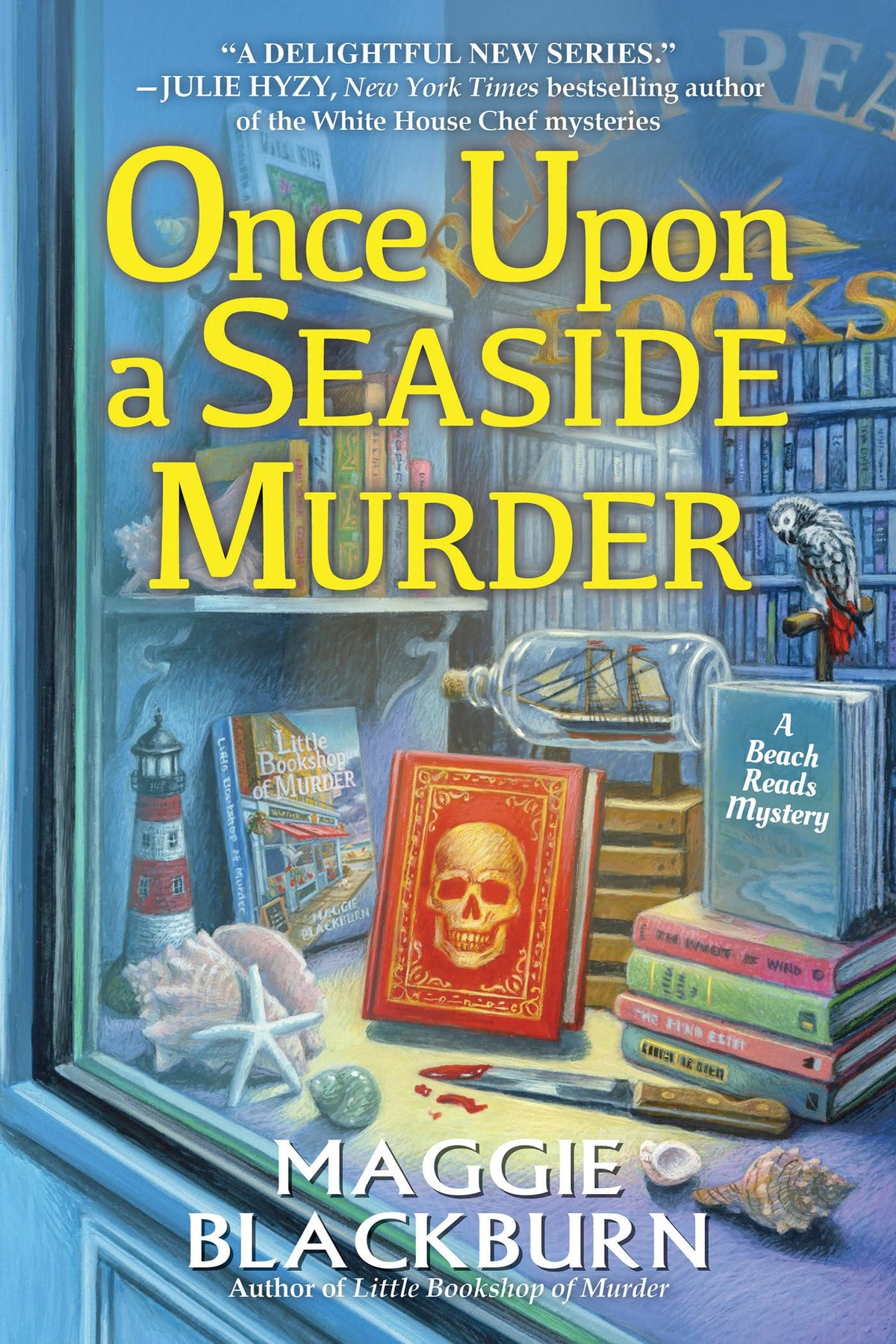 Once Upon a Seaside Murder (A Beach Reads Mystery)