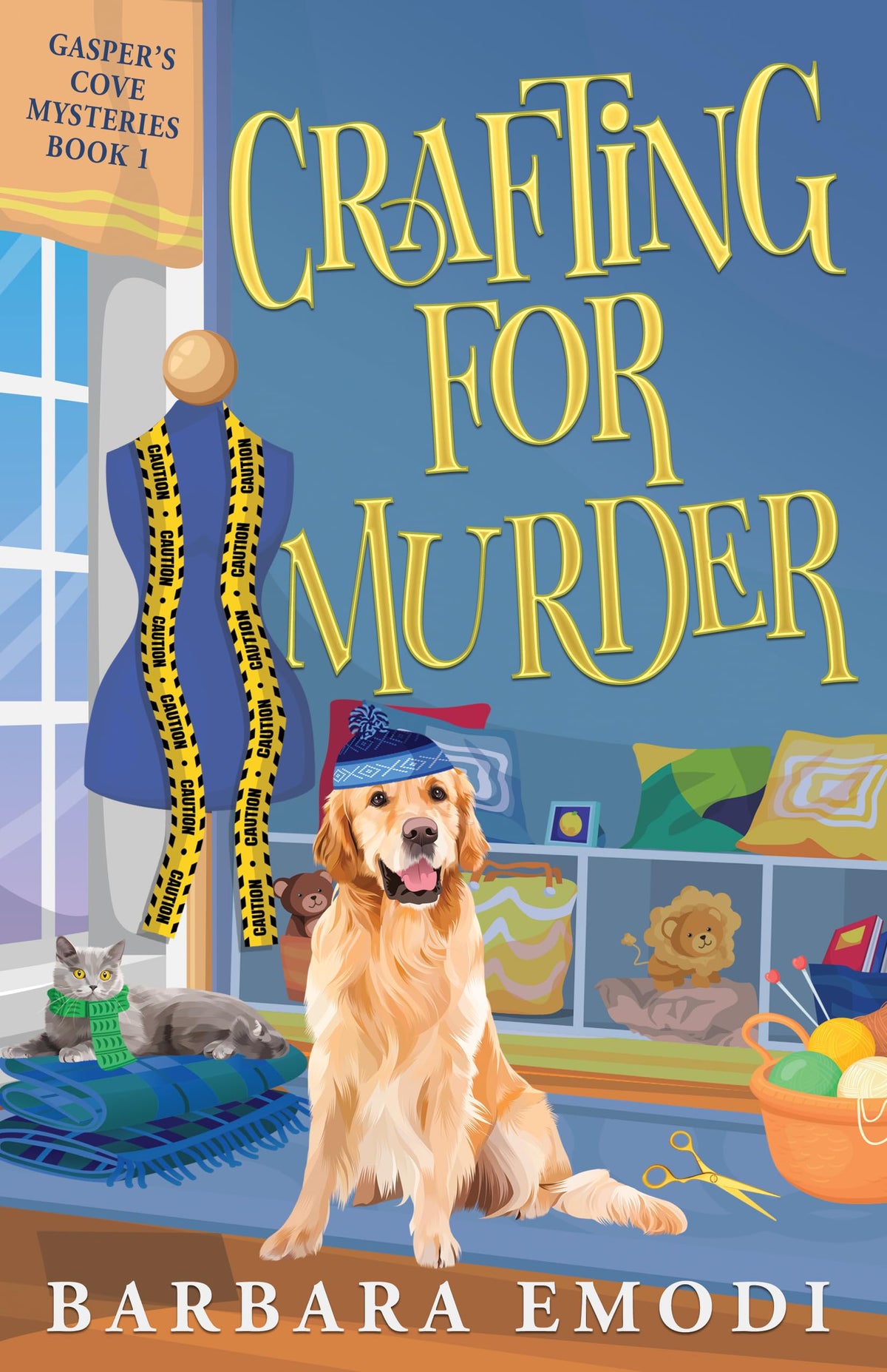Crafting for Murder: A Gasper's Cove Cozy Mystery, Book 1 (Volume 1)