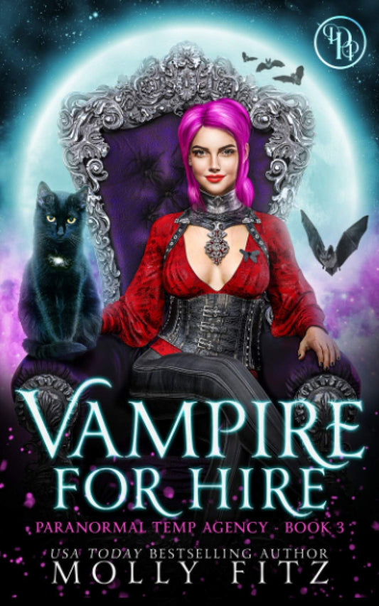 Vampire for Hire (Paranormal Temp Agency) - 2903