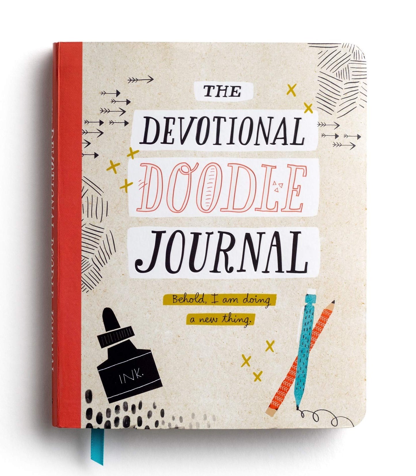 The Devotional Doodle Journal: Behold I am doing a new thing - 8799