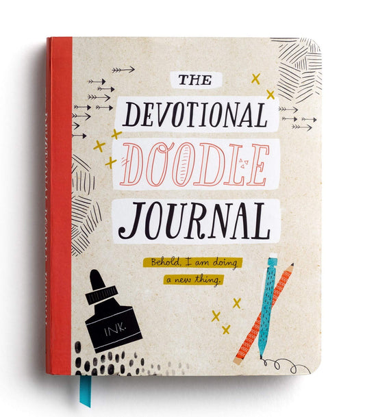 The Devotional Doodle Journal: Behold I am doing a new thing - 8799