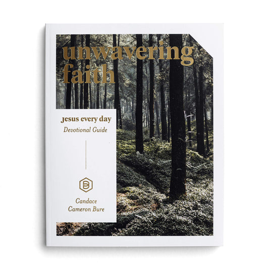 Unwavering Faith: Jesus Every Day Devotional Guide - 1696