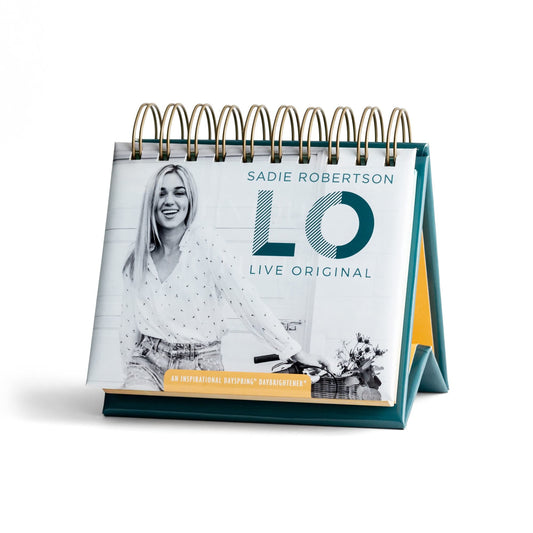 Sadie Robertson Live Original (LO): An Inspirational DaySpring DayBrightener (Perpetual Calendar) - 7570