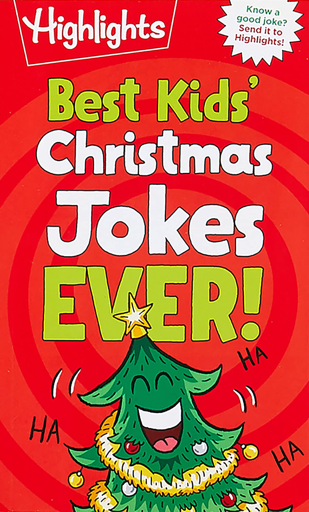 Best Kids' Christmas Jokes Ever! (Highlights Joke Books) - 2879