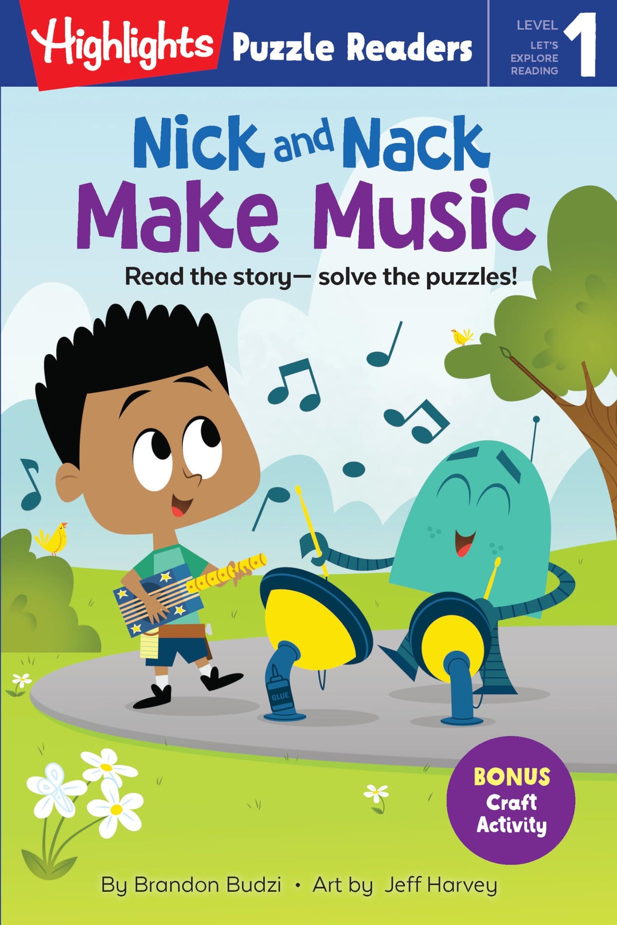Nick and Nack Make Music (Highlights Puzzle Readers)