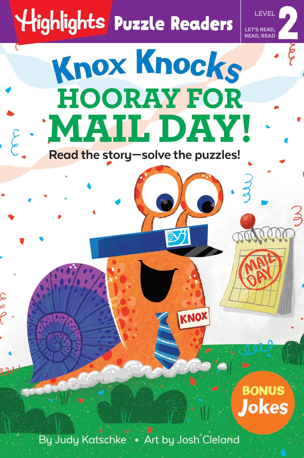 Knox Knocks: Hooray for Mail Day! (Highlights Puzzle Readers)