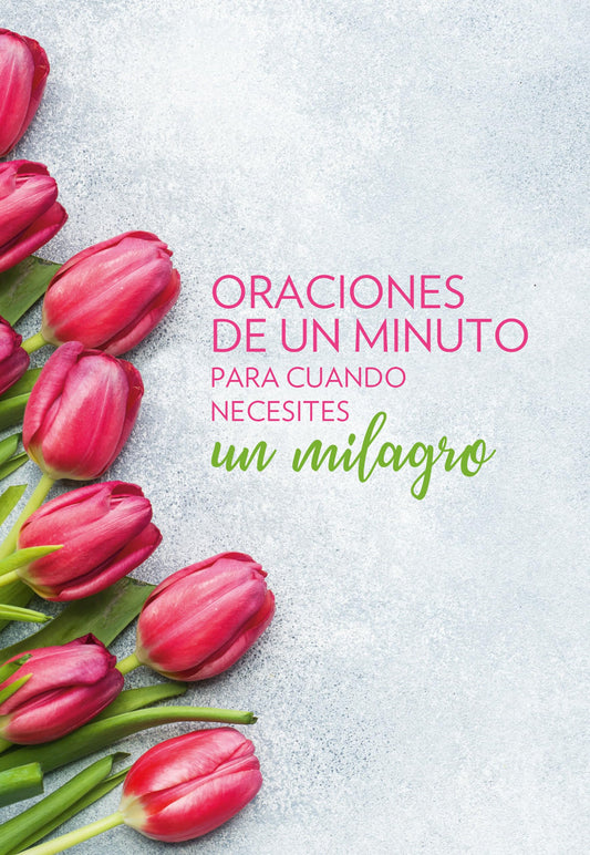 Oraciones de un minuto para cuando necesitas un milagro / One Minute Prayers When You Need a Miracle (Spanish Edition)