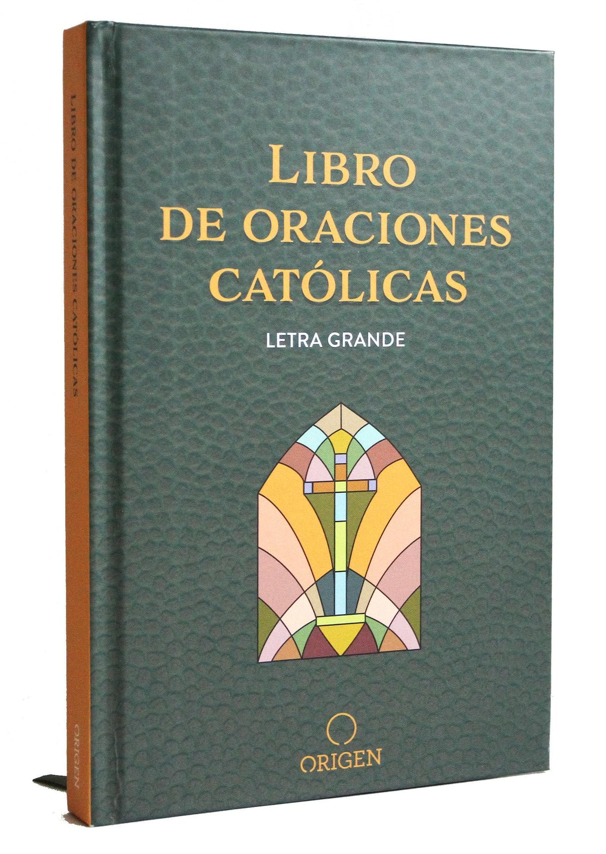 Libro de oraciones católicas (letra grande) / Catholic Book of Prayers (Spanish Edition)