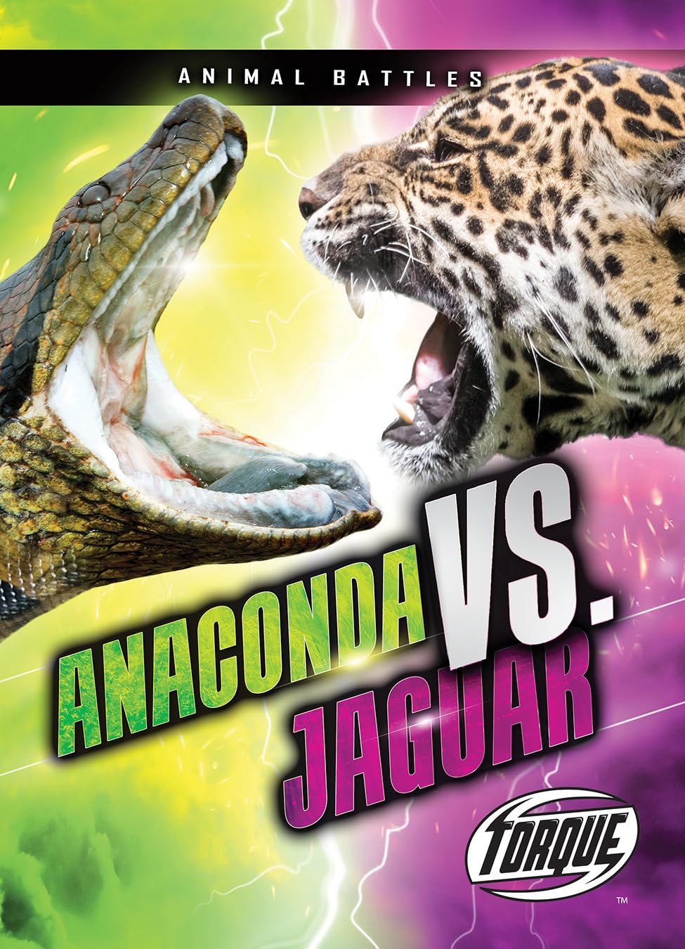 Anaconda vs. Jaguar (Animal Battles)