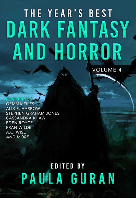The Year's Best Dark Fantasy & Horror: Volume 4 (Year's Best Dark Fantasy & Horror, 4) - 7906