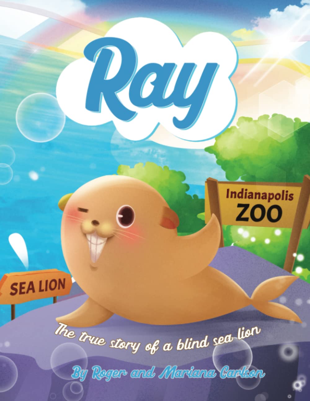Ray: The true story of a blind Sea Lion