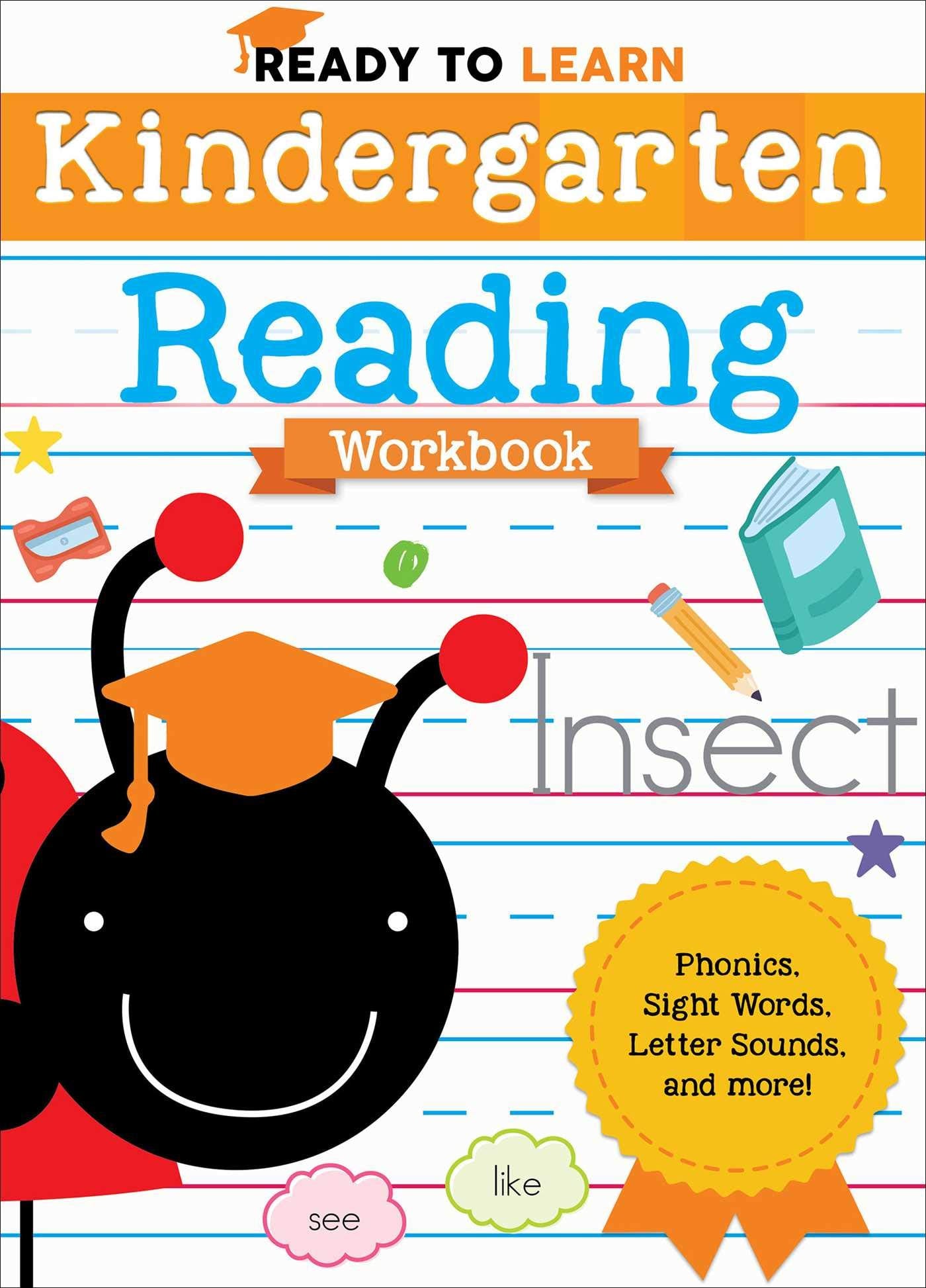Ready to Learn: Kindergarten Reading Workbook: Phonics, Sight Words, Letter Sounds, and More! - 141