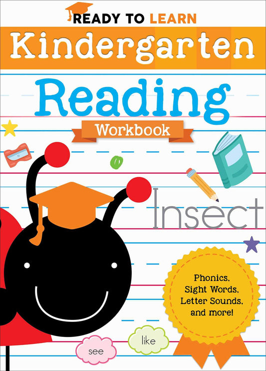 Ready to Learn: Kindergarten Reading Workbook: Phonics, Sight Words, Letter Sounds, and More! - 141