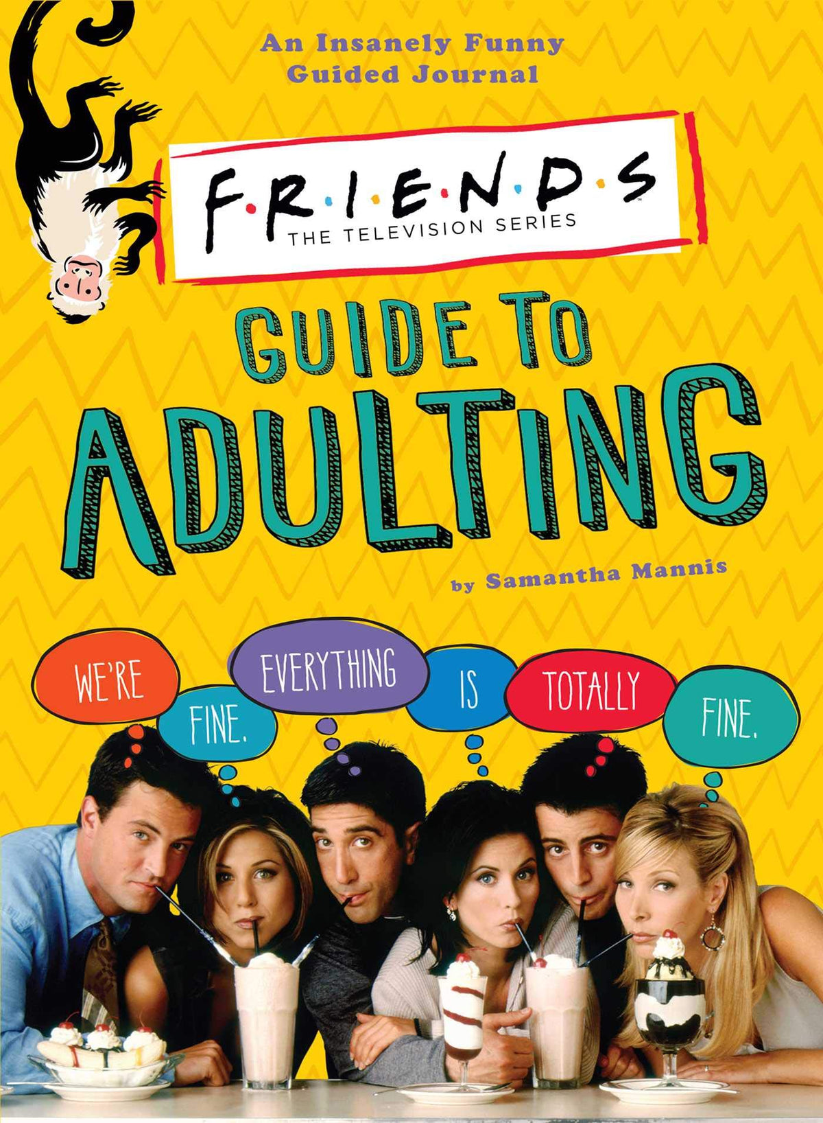 FRIENDS GUIDE TO ADULTING
