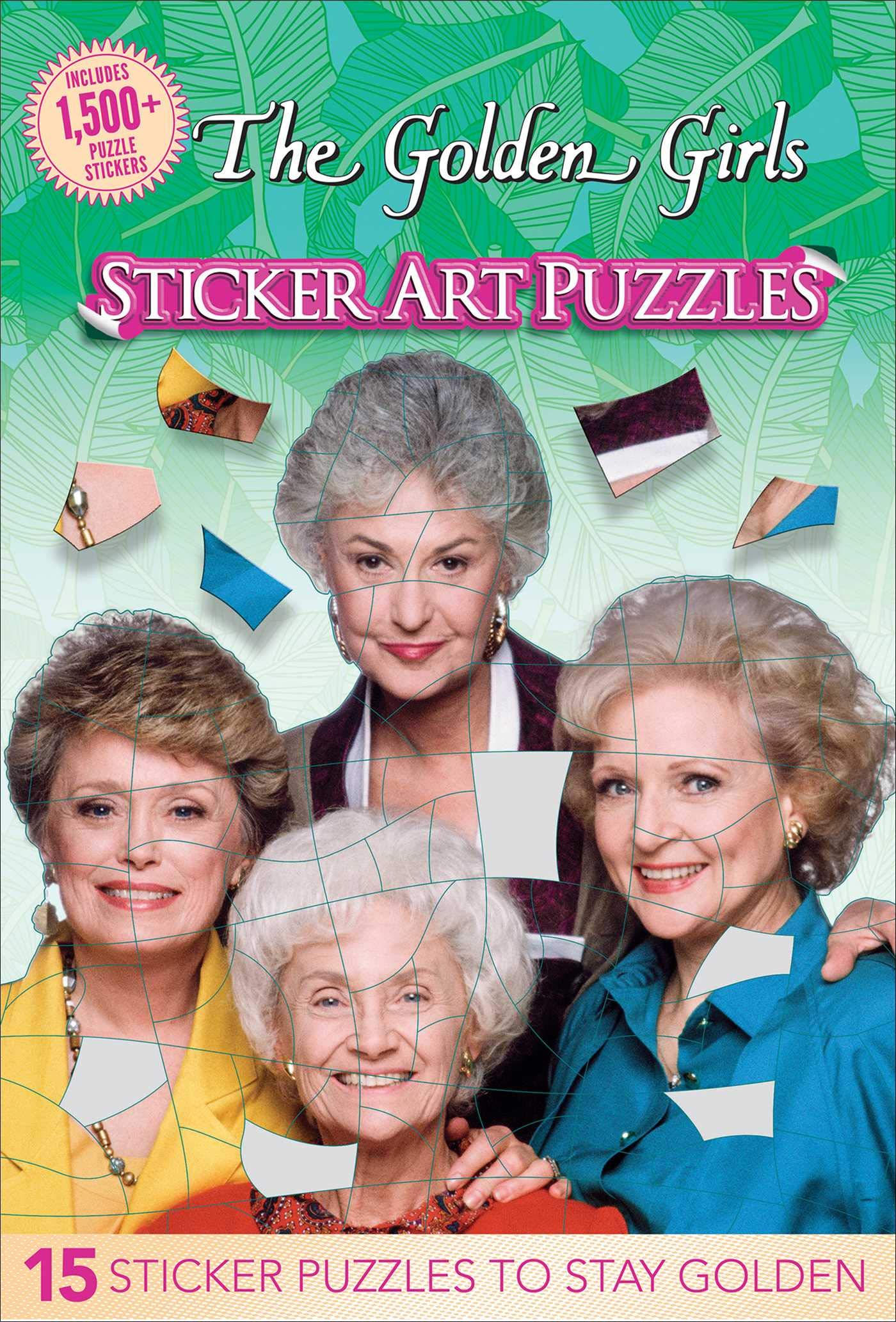 Golden Girls Sticker Art Puzzles - 5767