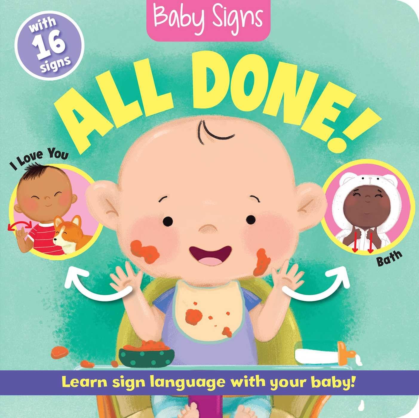 Baby Signs: All Done! - 8839
