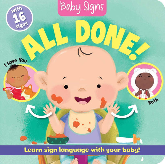 Baby Signs: All Done! - 8839
