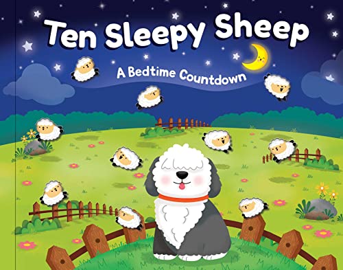 Ten Sleepy Sheep: A Bedtime Countdown - 4043