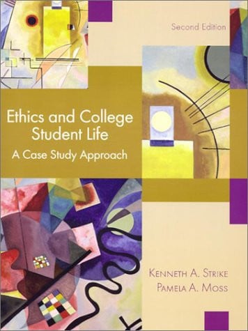 Ethics and college student life: a case study approach