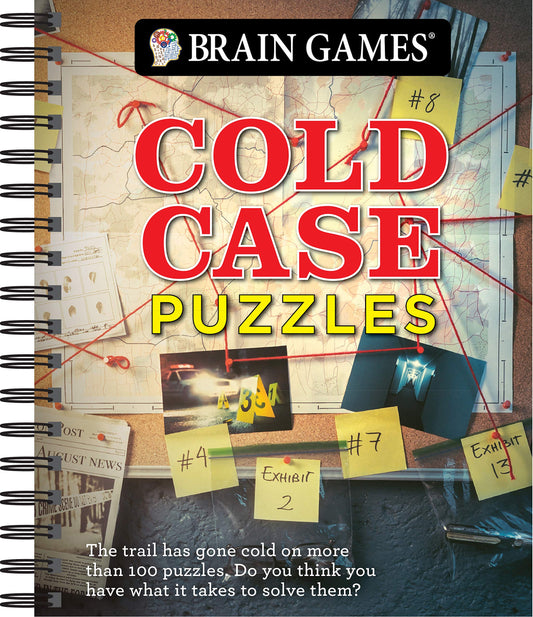 Brain Games - Cold Case Puzzles - 3614