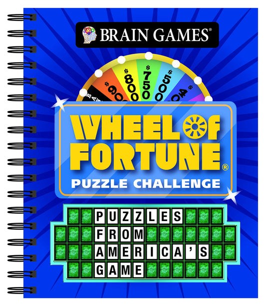 Brain Games - Wheel of Fortune Puzzle Challenge - 7011