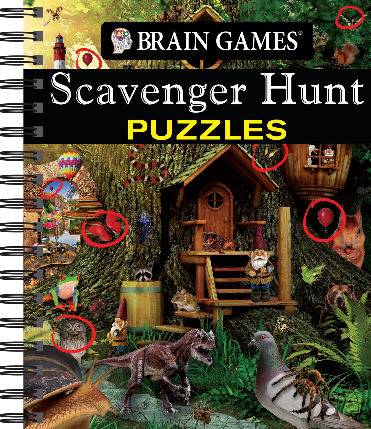 Brain Games - Scavenger Hunt Puzzles - 7434