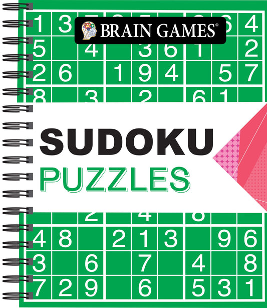 Brain Games - Sudoku (Arrow Green) (Volume 1)