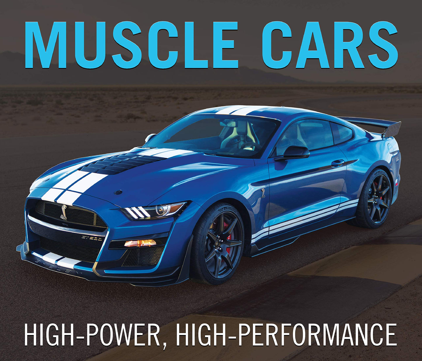 Muscle Cars: High-Power, High-Performance - 980