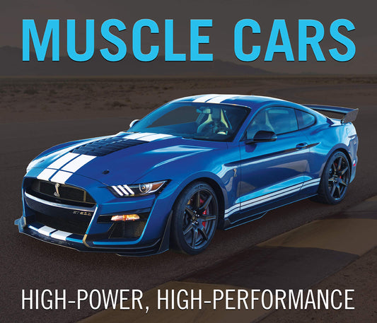 Muscle Cars: High-Power, High-Performance - 980