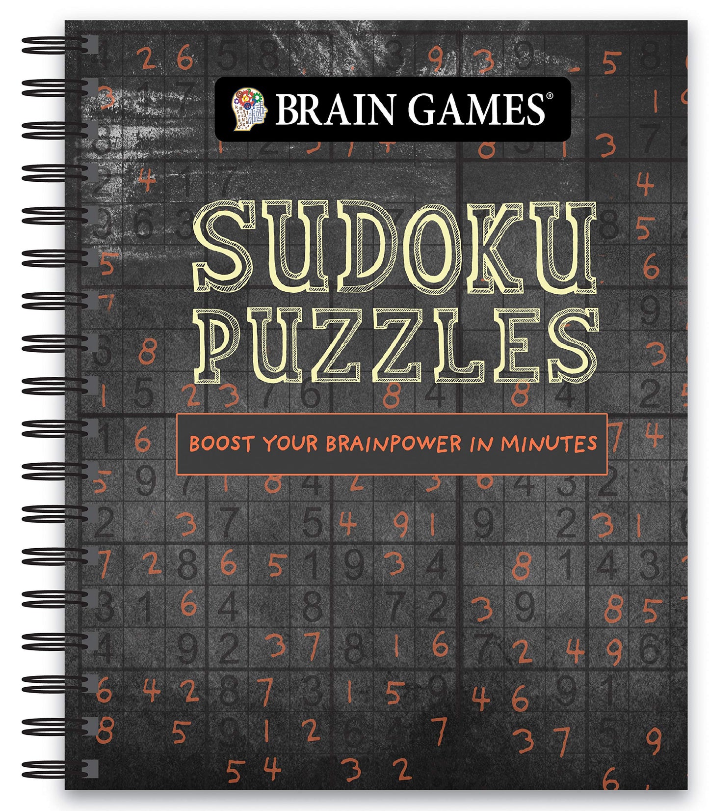 Brain Games - Sudoku (Chalkboard #2): Boost Your Brainpower in Minutes (Volume 2)