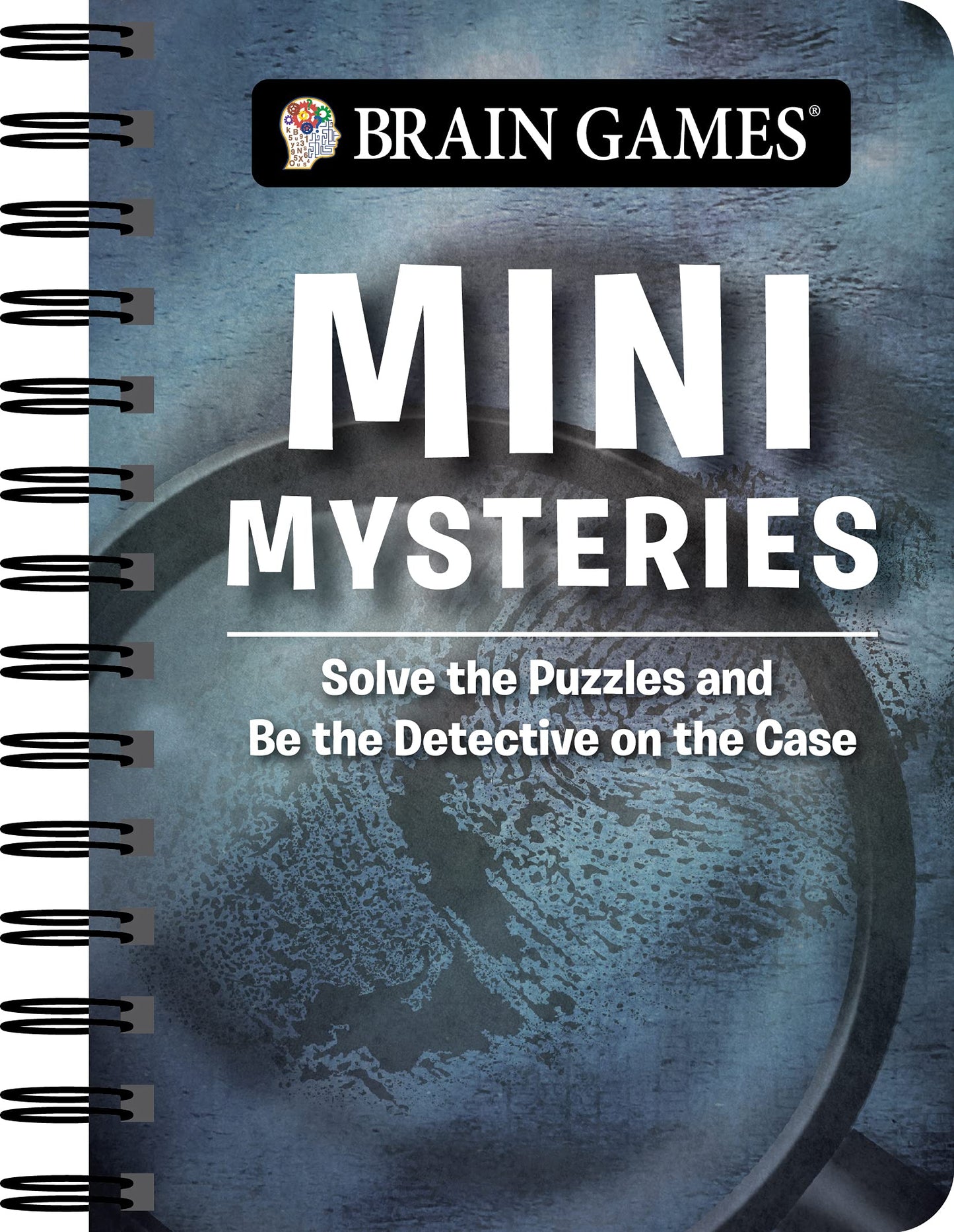 Brain Games - To Go - Mini Mysteries: Solve the Puzzles and Be the Detective on the Case - 6977