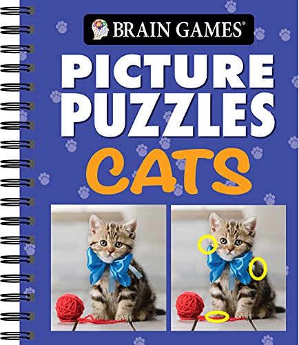 Brain Games - Picture Puzzles: Cats - 2220