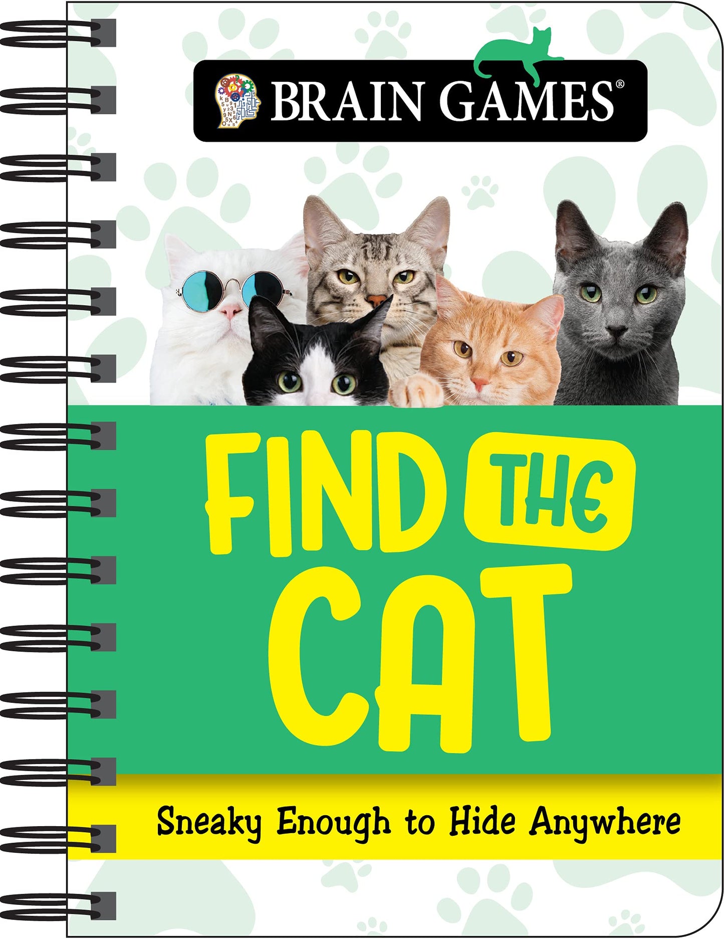 Brain Games - To Go - Find the Cat - 7559