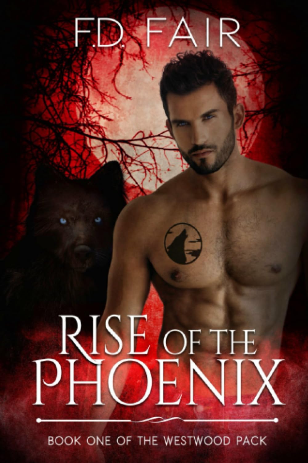 Rise of the Phoenix: A Rescued by the Alpha Paranormal Romance (The Westwood Pack) - 6278