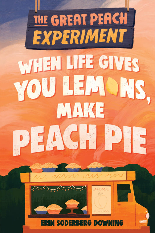 The Great Peach Experiment 1: When Life Gives You Lemons, Make Peach Pie - 3910