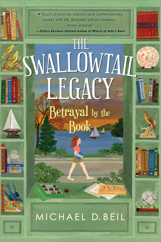 The Swallowtail Legacy 2: Betrayal by the Book - 6453