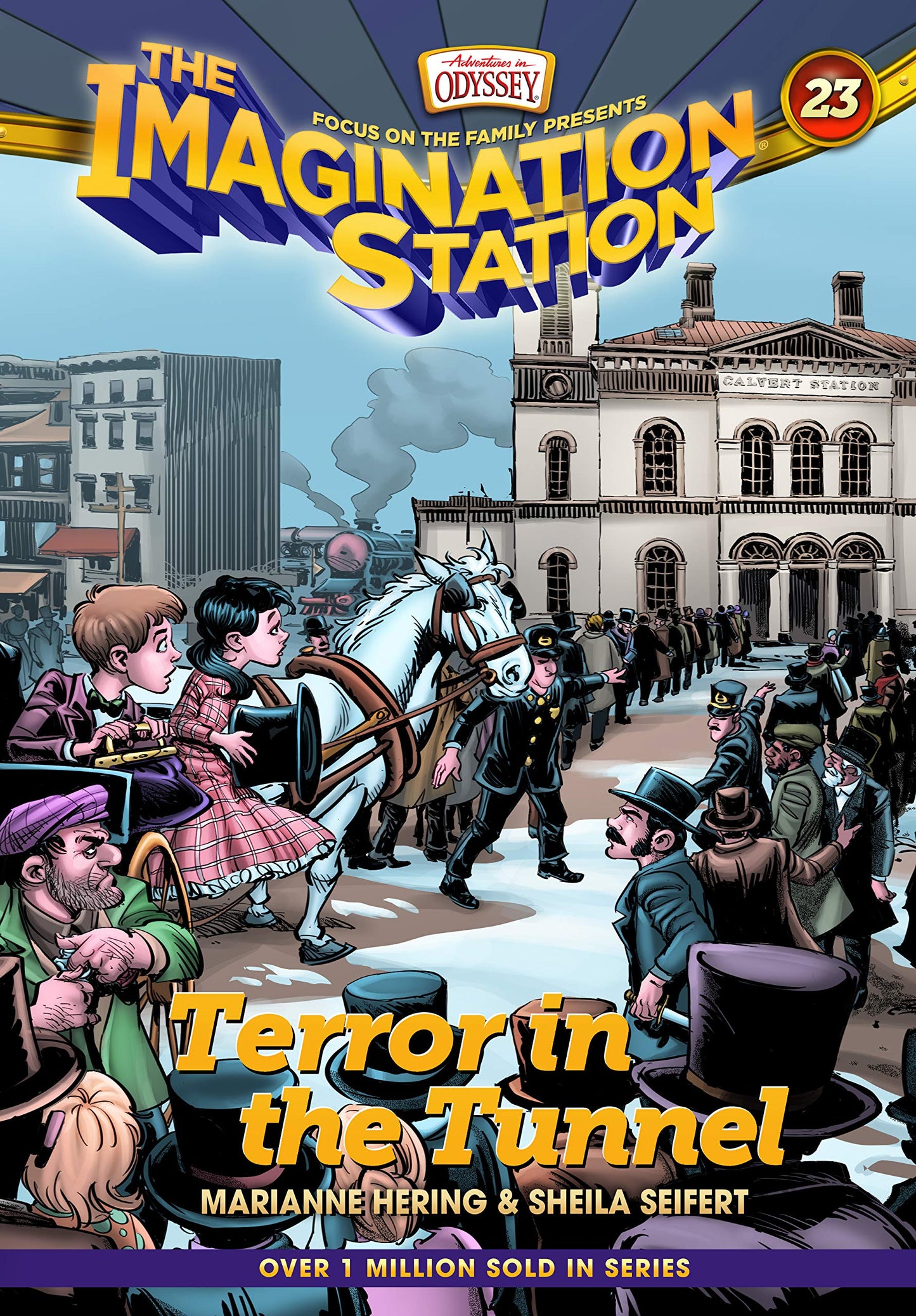 Terror in the Tunnel (AIO Imagination Station Books)