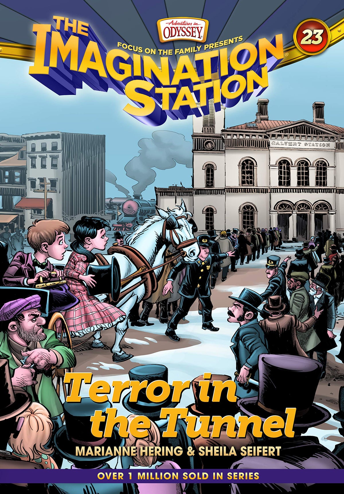 Terror in the Tunnel (AIO Imagination Station Books)