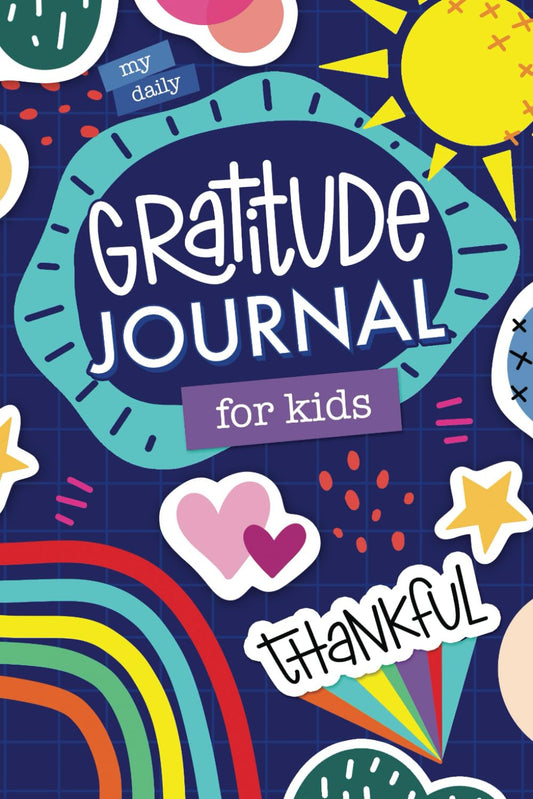 Cloud Forest Press Daily Gratitude Journal for Kids (2023, A5) - 4524