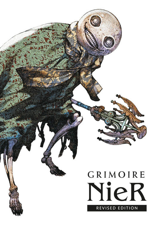 Grimoire NieR: Revised Edition: NieR Replicant ver.1.22474487139... The Complete Guide - 9061