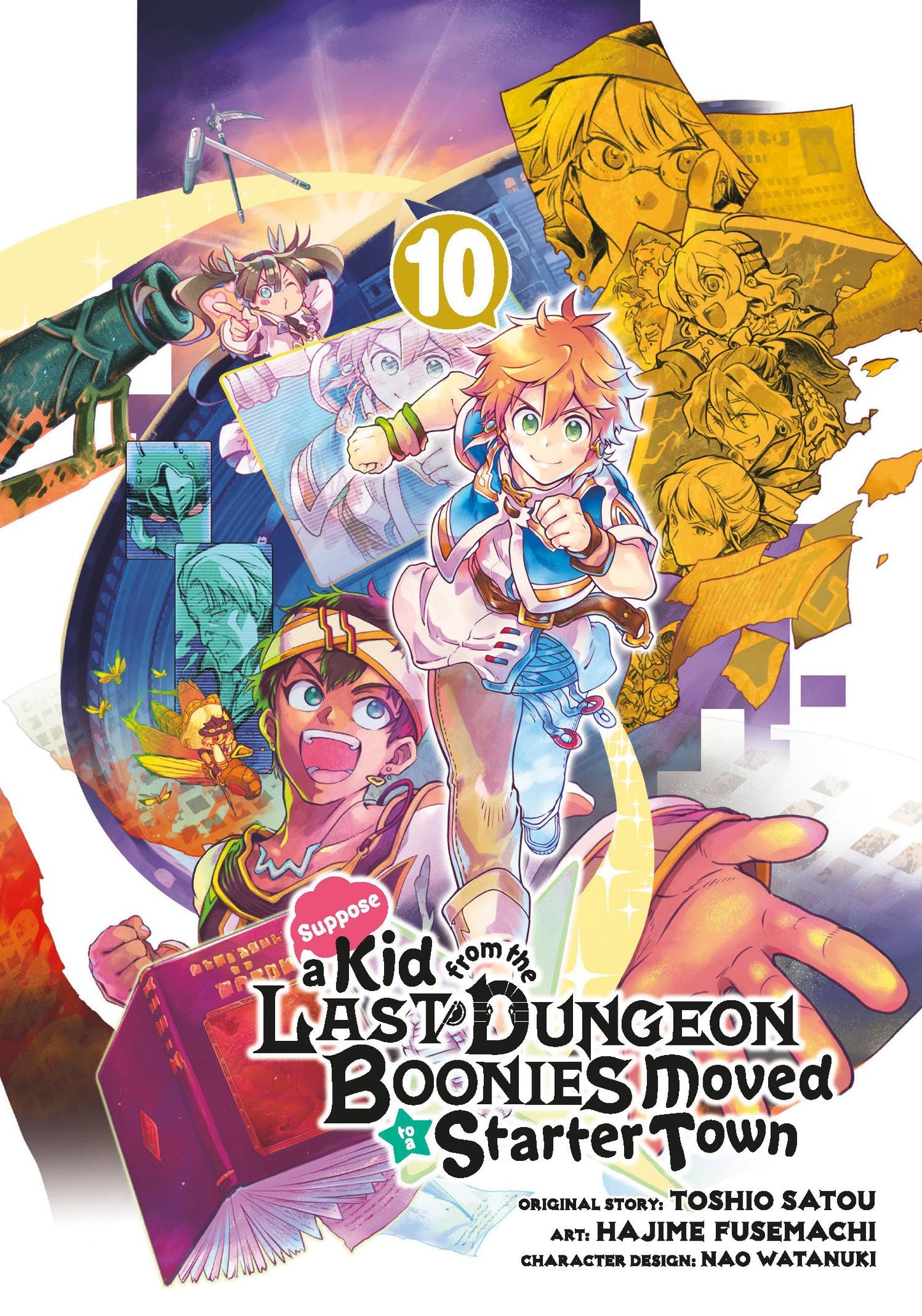 Suppose a Kid from the Last Dungeon Boonies Moved to a Starter Town 10 (Manga) - 878
