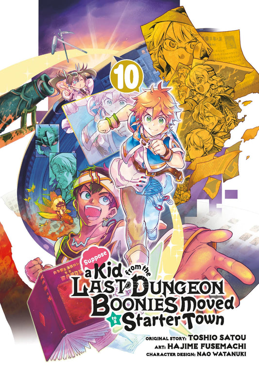 Suppose a Kid from the Last Dungeon Boonies Moved to a Starter Town 10 (Manga) - 878
