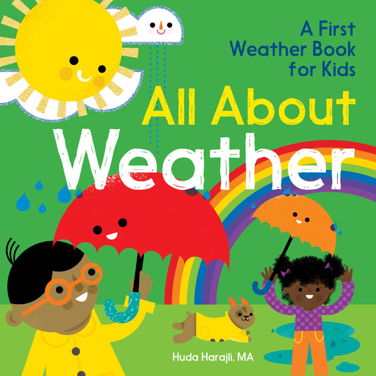 All About Weather: A First Weather Book for Kids (The All About Picture Book Series) - 7957