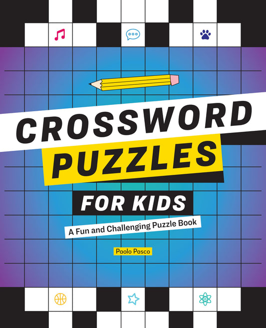 Crossword Puzzles for Kids: A Fun and Challenging Puzzle Book - 7503