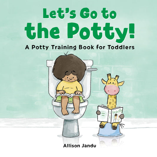 Let's Go to the Potty!: A Potty Training Book for Toddlers - 5832