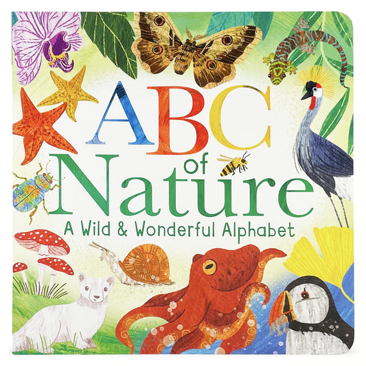 ABCs of Nature: A Wild & Wonderful Alphabet Experience - ABC Learning Book for Toddlers, Kindergartners, and Curious Minds with Fun Fact Bites, Ages 1-5