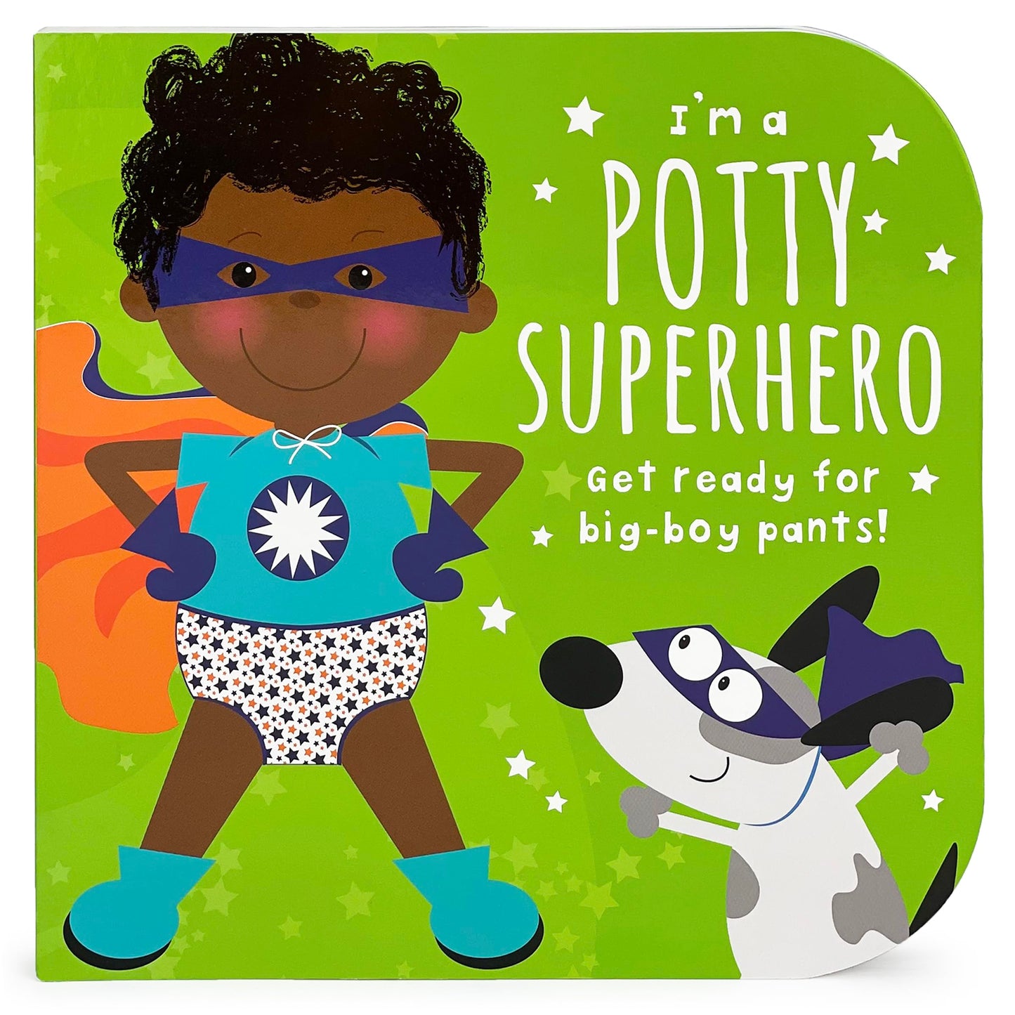 I'm A Potty Superhero: Get Ready For Big Boy Pants! Children's Potty Training Board Book - 8912