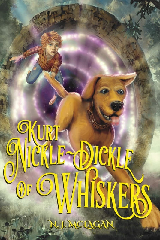Kurt Nickle-Dickle of Whiskers - 9680